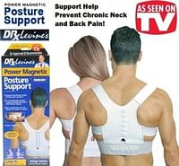 Magnetic Therapy Posture Support