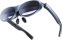 روكيد ماكس أر 3 دي نظارات ذكية مايكرو أوليد 215 " ماكس شاشة 50° فوف عرض للهواتف / سويتش / بلاي ستيشن 5 / إكس بوكس / بيسي فر الكل في واحد