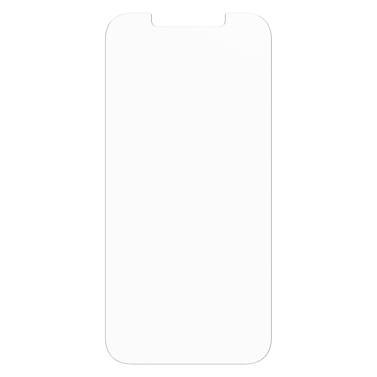واقي شاشة OtterBox AMPLIFY Apple iPhone 12 Pro Max - حماية شاشة زجاجية مضادة للميكروبات ، تقنية مضادة للخدش ومضادة للكسر ، سهلة التركيب ، سهلة التركيب - شفاف