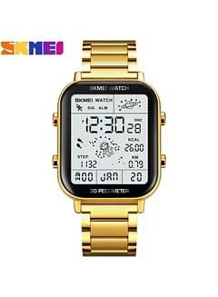 SKMEI SKMEI Men and  Women Electronic Watch Multi-purpose Watch Fashion Simple Style Waterproof Watch For Men and Women 1888