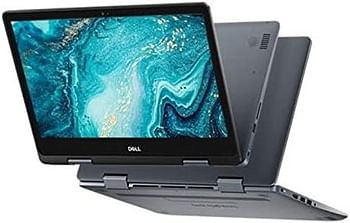 Dell Inspiron 5481 2-in-1 Laptop, 14.0" HD (1366 x 768) Touchscreen, 8th Gen Intel Core i3-8145U(2.1GHz,4MB Cache, 2 Cores) , 4GB DDR4, 128GB Solid State Drive, Windows 10 Home