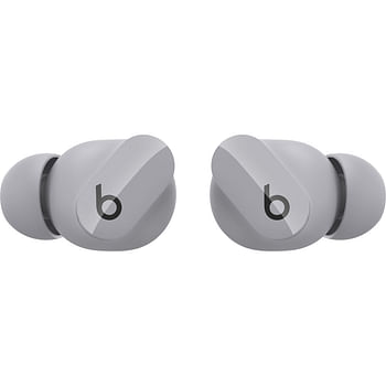 Beats Earphone Studio Buds Noise-Canceling True Wireless In-Ear Headphones (MMT93LL/A) Moon Gray