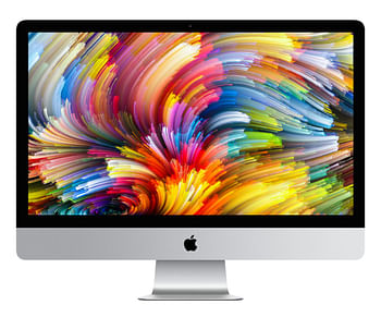 Apple iMac A1419 2012 27.5 Inches Core i5 with wired keyboard and mouse 1TB HDD - 16GB RAM - Silver