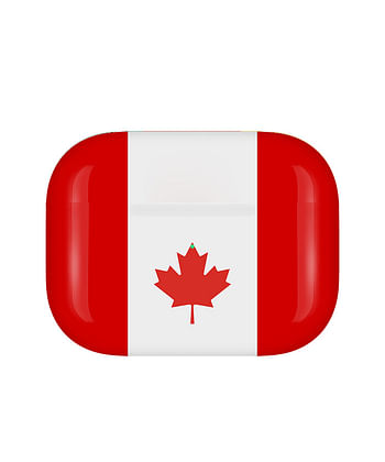 Apple Airpods Pro (2nd Generation) Customized By Caviar Glossy Canada Flag