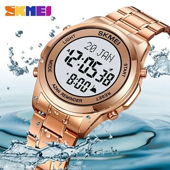 Skmei Men Electronic Watch Multifunctional Worship Watch Waterproof Watch Fashion Business Style Men 2097