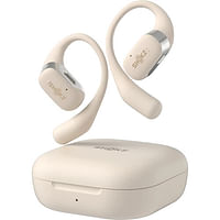 Shokz Openfit True Wireless Earphone With Dual Noise-Cancelling Microphones (T910BG) Beige