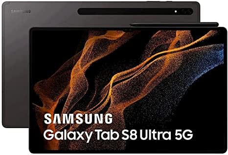 Samsung Galaxy Tab S8 Ultra 2022 1st Generation 14.6 Inch Wi-Fi 128GB - 8GB RAM SM-X900 - Graphite
