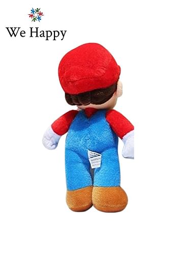 Red Ario Soft Stuffed Cartoon Character Plush Toy Cute Pillow for Kids 40 cm