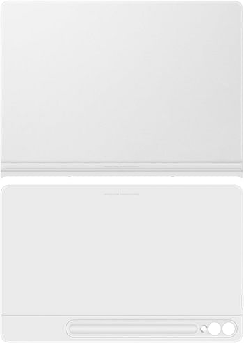 Samsung Galaxy Official Smart Book Cover for Tab S9+/ S9+ 5G White