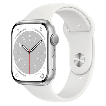 Apple Sport Band For Smart Watch 45MM/ML White