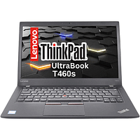 Lenovo ThinkPad T460s UltraBook | Intel Core i7-6th Gen | Ram 12GB DDR4 | SSD 512GB | 14-Inch Screen | Windows 10