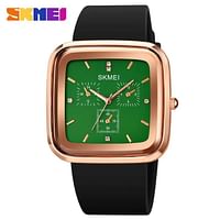 SKMEI Men Watch Fashion Waterproof Silicone Strap Men Quartz Watch 1902 Green / Black