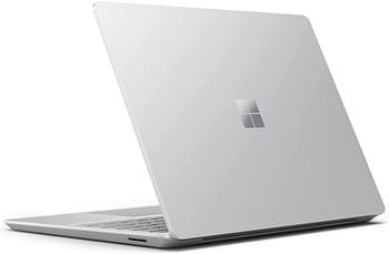 Microsoft Surface Laptop Go 2 12" PixelSense display, Intel Core i5 1135G7, 8GB RAM, 128GB SSD, Intel Iris Xe Graphics, Windows 11 Home, Arabic KB, Platinum