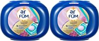 AR FUM PODS, Laundry Detergent, 42 Capsules, German Formulated Laundry Pods, Washing Liquid Capsules, Lavender Scented Laundry Pods, Pack of 2 X 42 Pods (84 Capsules)