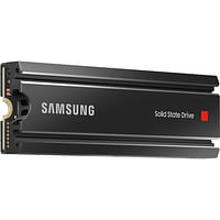 Samsung Ssd 980 Pro With Heatsink PCIe 4.0 NVME M.2 (MZ-V8P2T0CW) 2tb Black