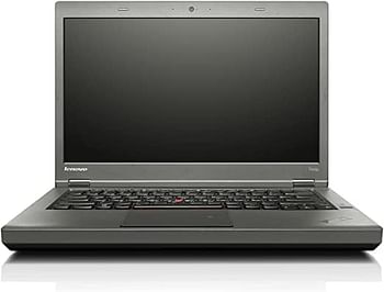 Lenovo ThinkPad T440P Laptop - intel Core i5-4th Generation CPU - 8GB RAM - 256GB SSD -14.1 inch - Windows 10  - Keyboard English Arabic