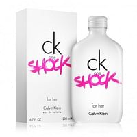 Calvin Klein One Shock For Her EDT 200ML For Women