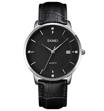 Skmei 1801 Men Luxury Quartz Wrist Watches Casual Fashion Leather Watches