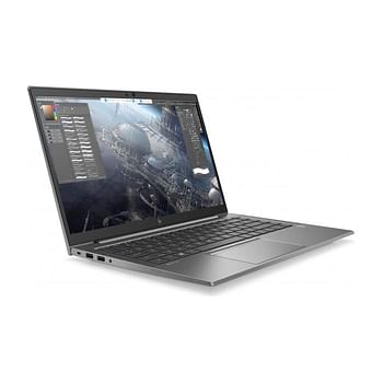 محطة عمل متنقلة HP ZBook Firefly 14 G7 - Core i7 10610U / 2.3 جيجا هرتز - 16 جيجا بايت رام - 512 جيجا بايت SSD NVMe - 14 بوصة IPS 1920 x 1080 (Full HD) - لوحة مفاتيح باللغة الإنجليزية - Win 10 Pro - رمادي