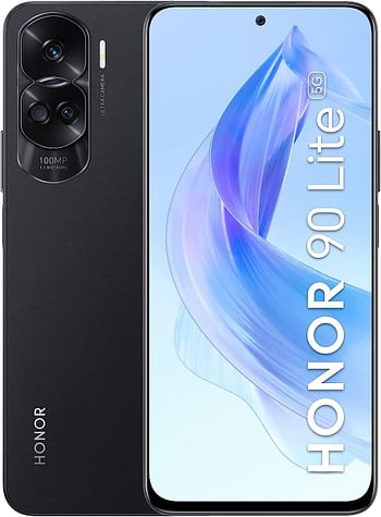 Honor 90 Lite Dual-SIM 256GB ROM + 8GB RAM 5G - Cyan Lake
