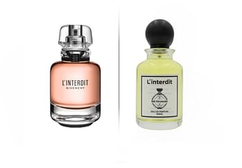 Perfume inspired by Givenchy A fragrance inspired L'Interdit Eau De Parfum - 100ML