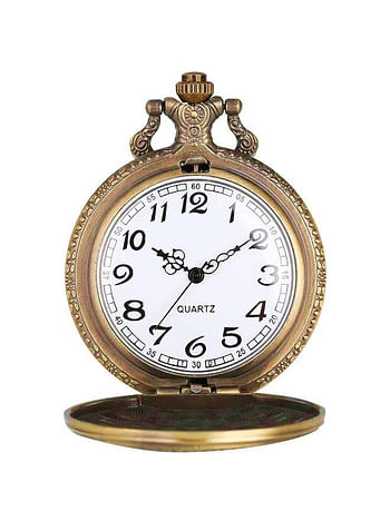 Yash Vintage Look One Million Rubel Quartz Pocket Watch