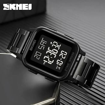 SKMEI Watch  SKMEI 1859 Military Chrono Count Down Digital Watch 5Bar Waterproof