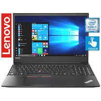 Lenovo ThinkPad T480s Touch | Intel Core i7-8th Gen | 14-inch FHD Touch Screen | 12GB RAM | 512GB SSD | Windows10 Pro | ENG KB - Black