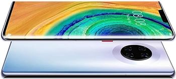 Huawei Mate 30 Pro 4G Smartphone, Dual SIM, 256GB ROM ,8GB RAM,40MP,4500mAh, 6.53" Display - Space Silver