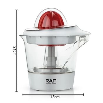 RAF High quality automatic small electric cute orange citrus juicer machine R-636