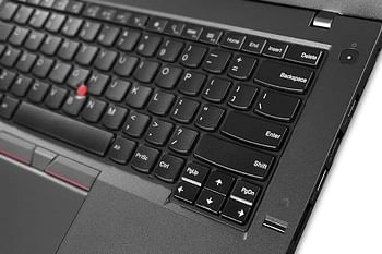 Lenovo ThinkPad T460 Light Weight Ultrabook Laptop - Intel Core i5-6th Gen CPU - 8GB RAM - 256GB SSD - 14" Display - Windows 10 Professional - English Keyboard