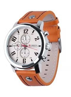 CURREN Men's Water Resistant Analog Watch 8192