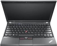 لاب توب ThinkPad x230 بشاشة 12.3 بوصة ومعالج Intel Core i5 وبطاقة رسومات Intel HD من الجيل الثالث وذاكرة وصول عشوائي 8 جيجا بايت وذاكرة داخلية 128 جيجا بايت - أسود