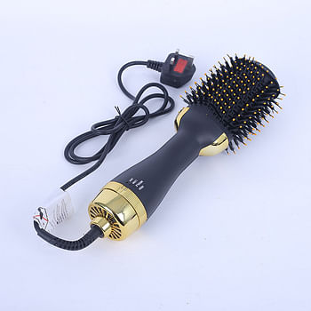 One-Step Hair Dryer and Styler Hot Air Brush Detangle, Dry, and Smooth Hair