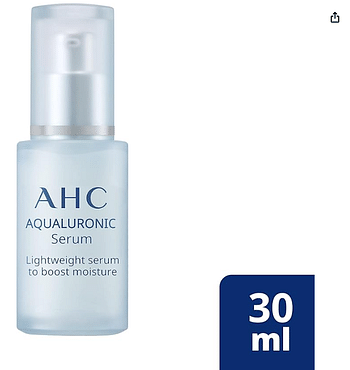 AHC Face Serum Aqualuronic Hydrating Aqualuronic Korean Skincare 1.01