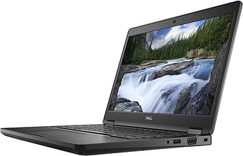 Dell Latitude 5490, Intel Core i5-8th Generation / 8GB RAM / 256GB SSD / 14"  Touch Screen Display  / English Keyboard / Black