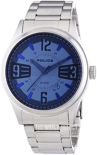 Police P 13453JS-61M Men's Stainless Steel Wrist Watch