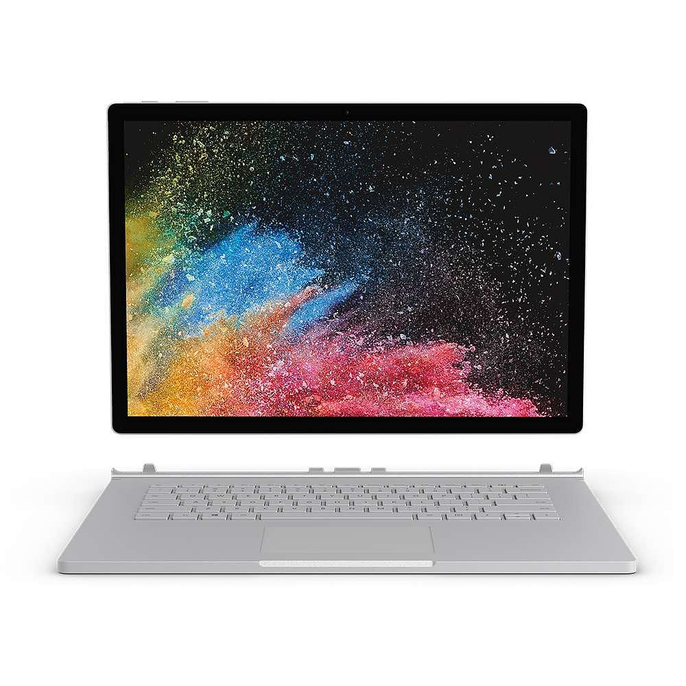 Microsoft Surface Book 2- 15 FVG-00001 - 8TH Gen Core i7 -16GB Ram