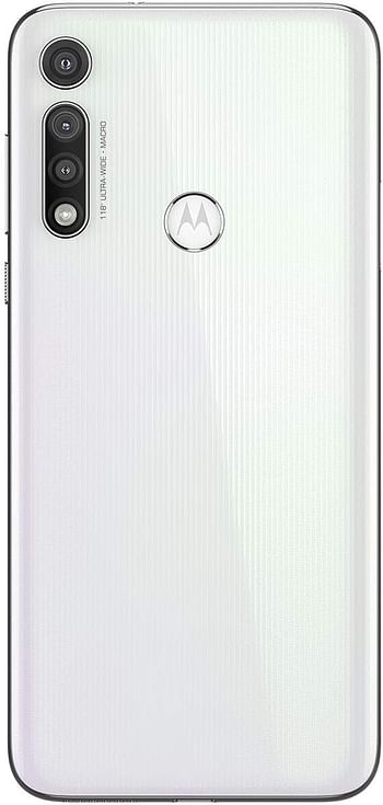 Motorola Moto G8 Single SIM, 4GB RAM, 64GB, Holo White