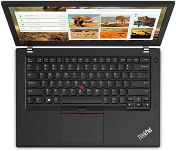 Lenovo ThinkPad T480  Business Laptop | intel Core i5-8250U CPU | 8GB RAM | 256GB SSD | intel HD 620 Graphics | 14.1 inch | Win 10 Pro Keyboard Eng