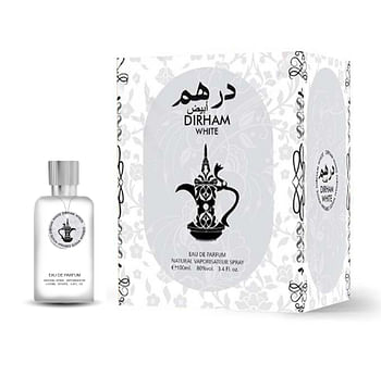 Farzana Collections Dirham White Edp 100ml