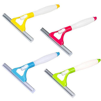 3 pc Plastic Window Cleaning Wiper With Sprayer