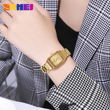 SKMEI 2237 Quartz Wristwatches With 30m Waterproof Fashion Watch For Women