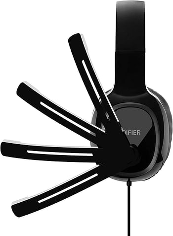 Edifier  K815 Bk Medium Wired Usb Online Educational Student Headphone - Black