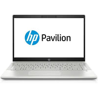 HP Pavilion 14 - Core i5 10th Gen-1035G1 - 16GB Ram - 256SSD +500HDD ( Dual Storage ) | 14'' Display -Backlit Keyboard -HDMi-USB TYPE C- Windows 10-Silver