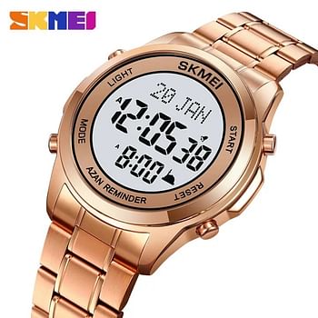 Skmei Men Electronic Watch Multifunctional Worship Watch Waterproof Watch Fashion Business Style Men 2097