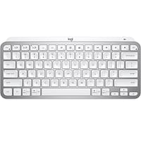Logitech Keys Mini MX Wireless Keyboard (920-010473) Pale Gray