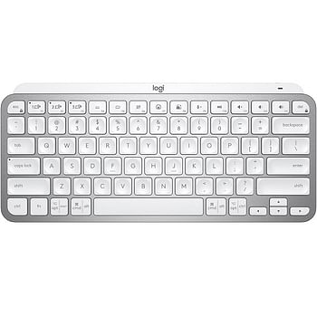 Logitech Keys Mini MX Wireless Keyboard (920-010473) Pale Gray