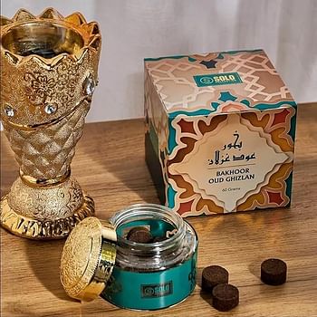 Solo Collections Premium Bakhoor Oud Ghizlan- 60gms