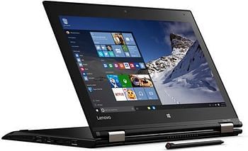 Lenovo ThinkPad X1 YOGA 2-in-1 Laptop - Intel Core i5-6th Generation, 14-Inch Touch Screen Display, 16GB RAM, 256GB SSD, Windows 10 pro, Black